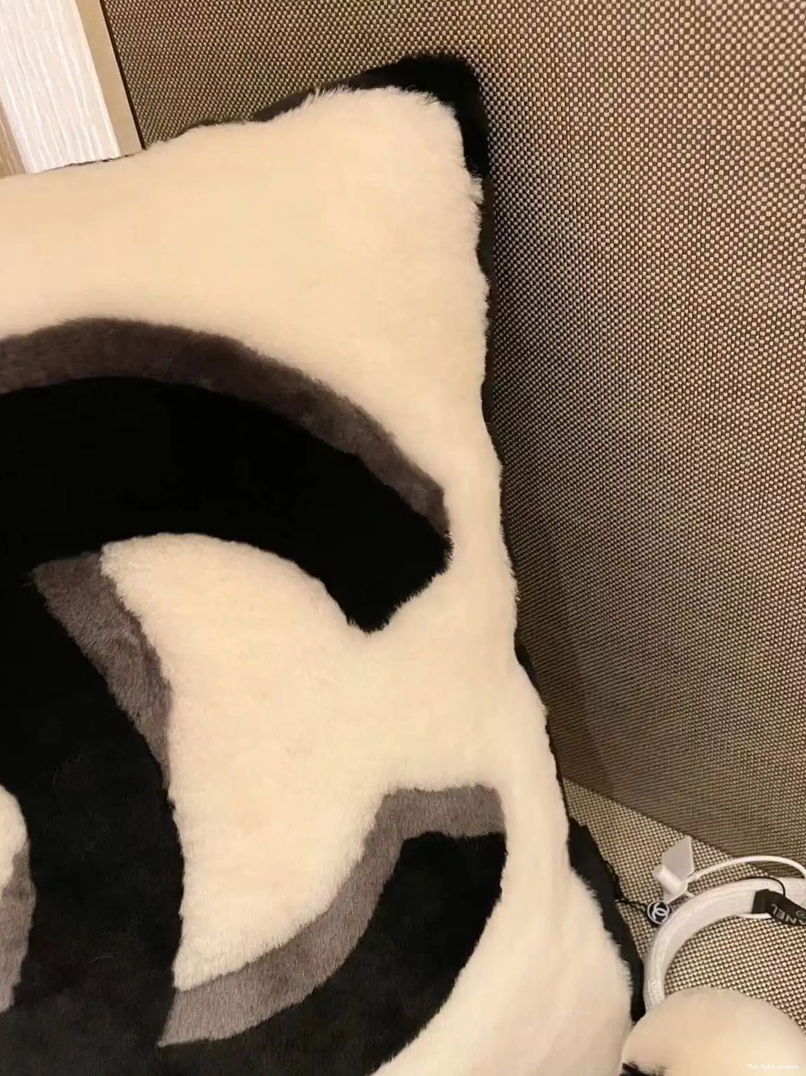 THROW SHEARLING COCO PILLOW 0703